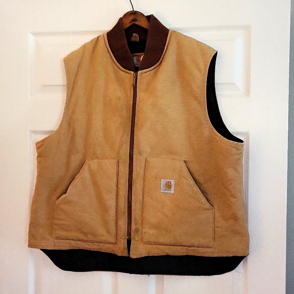 Vintage Carhartt  quilted vest